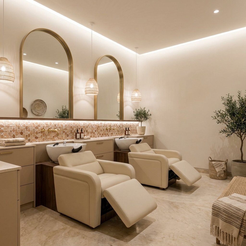 Espace Shampooing